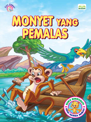 cover image of Monyet Yang Pemalas
